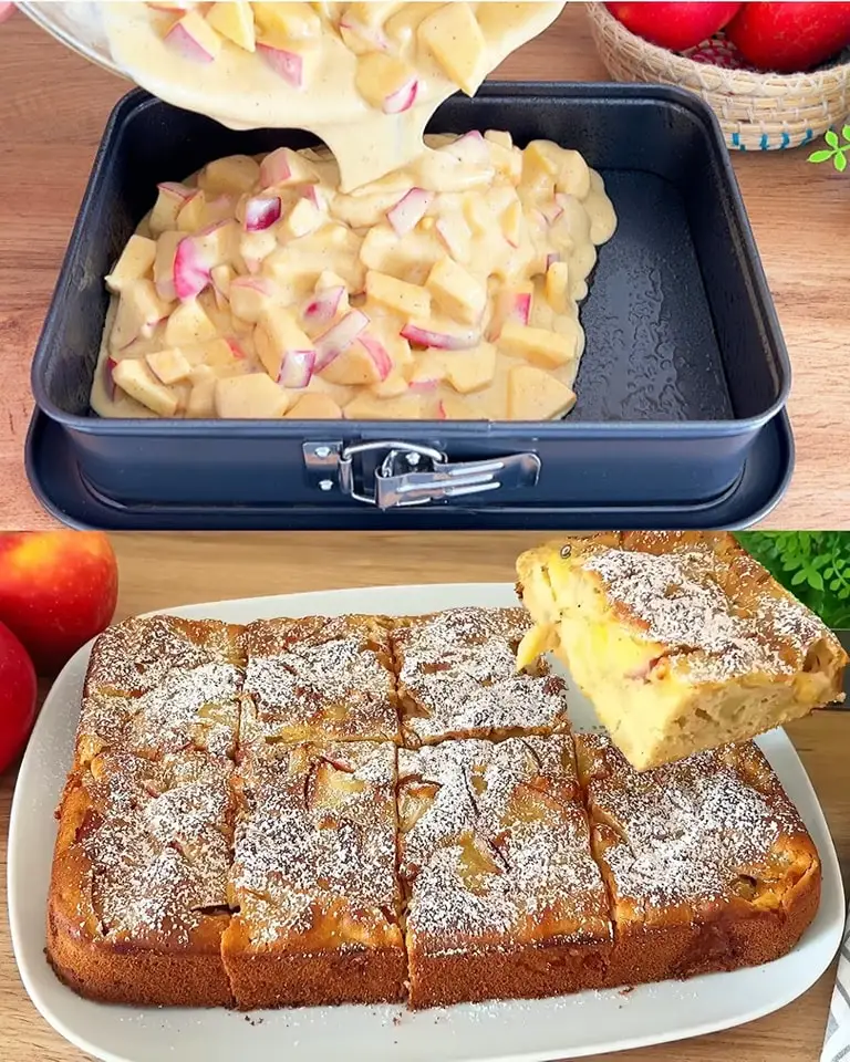 Prepustite se divnom i vlažnom kolaču od jabuka i cimeta: ČUVENA PITA OD JABUKA KOJA SE TOPI U USTIMA!