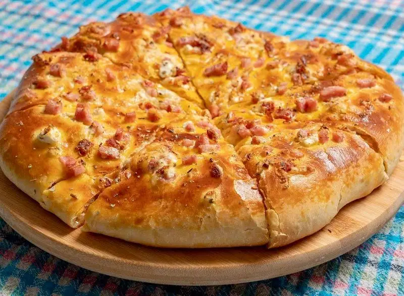 Tri puta sam je pravila za večeru: Najbolja punjena pogača na drugačiji način