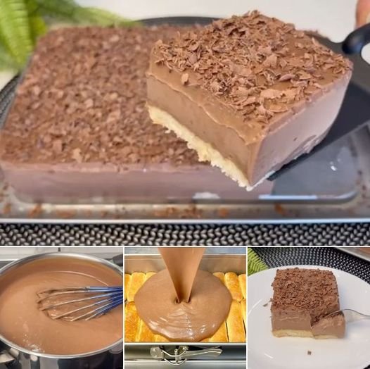 Poslastica za svako SLAVLJE: Čokoladni kolač sa piškotama!