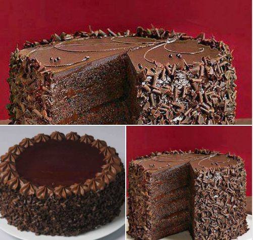 ČOKOLADNA KRALJICA: Mužu pravim dve torte ovakve dnevno koliko je voli!