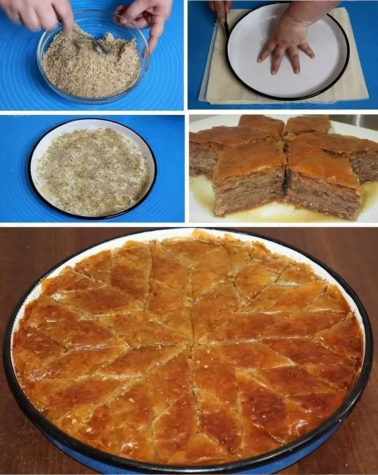 Stari Bosanski recept: Baklava koja će vas raspametiti