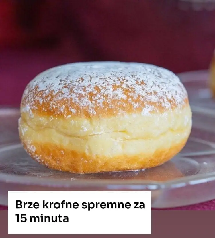Bez kvasca, prave se ekspresno – pospite ih šećerom i uživajte MAKSIMALNO