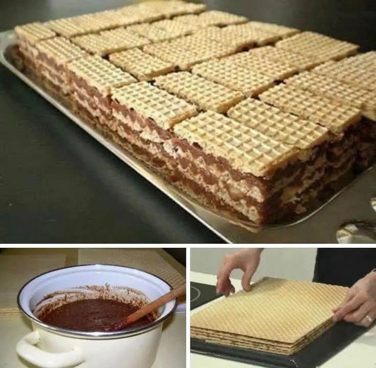 Najbolji i najbrži recept koji postoji na svijetu: OBLATNE GOTOVE ZA 7 MINUTA