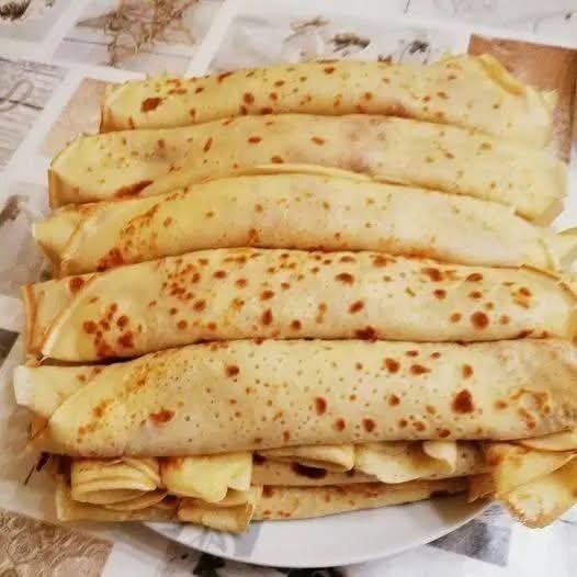 Ove palačinke budu fino meke i nisu ni malo masne ni gumene kada se zargizu