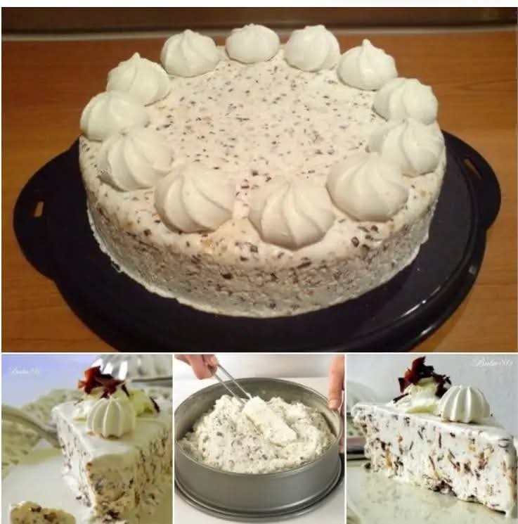 Gotova za 15 minuta: Sladoled torta