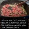 ZAŠTO SE PRVO PRŽI MLJEVENO MESO, PA SE TEK ONDA DODAJE CRNI LUK? Kuvarica otkrila tajnu, LJUDI ZINULI OD ŠOKA