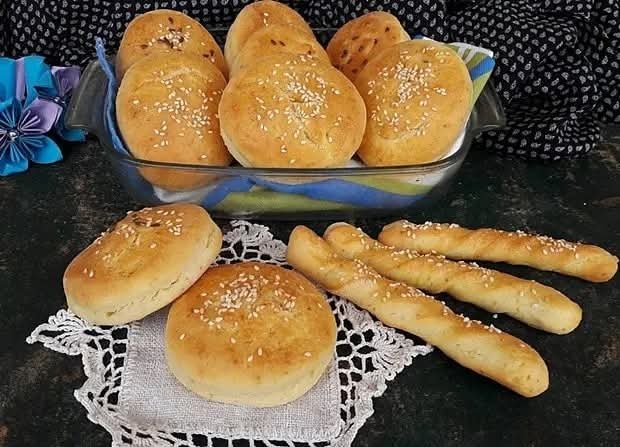 Pogačice koje su jako ukusne: Možete ih koristiti za sendviče ,ili jesti kao prilog