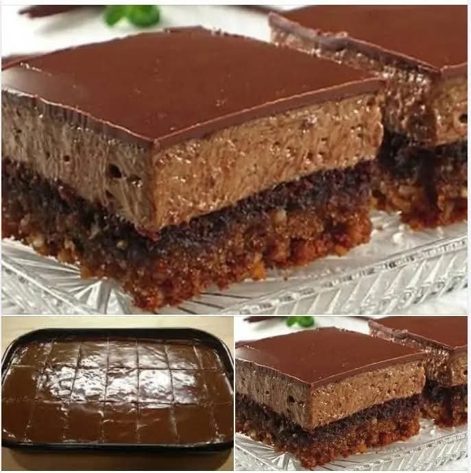 Gotove veoma brzo: Kremaste čokoladne kocke
