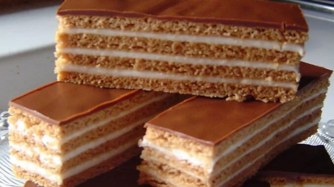 TRADICIONALNI KOLAČ: Praško – čudo ,recept star 20 godina!