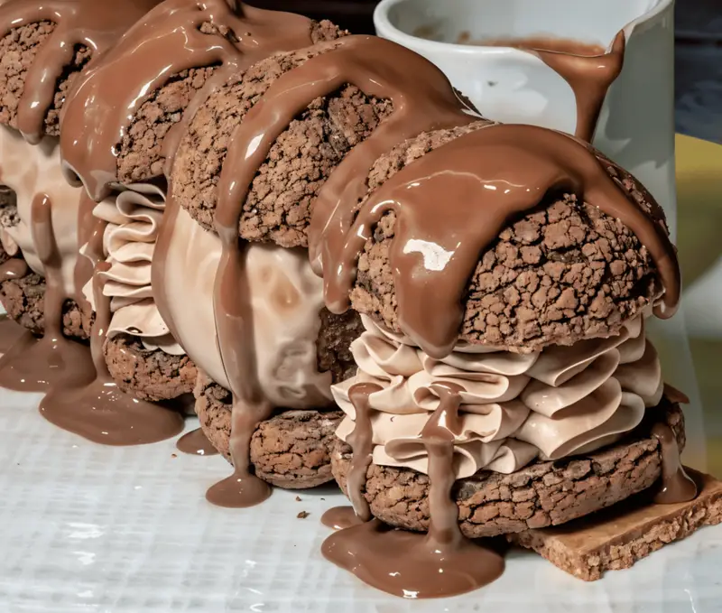SLATKI HIT: Čokoladni sendvič kolač sa mousse kremom koji osvaja na prvi zalogaj!