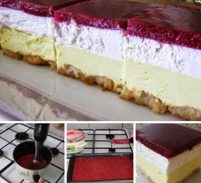 PRAVI VOĆNI UŽITAK : Kolač ,koji se ne peče
