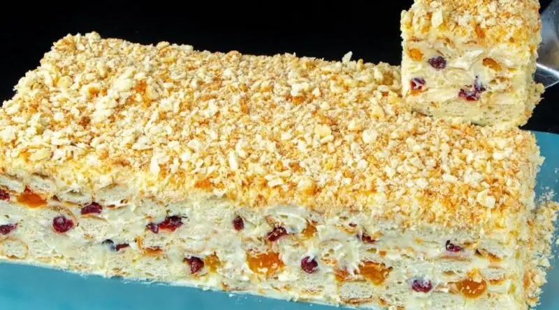 Napoleonova torta gotova za svega 15 minuta:Nikad niste probali ništa slično