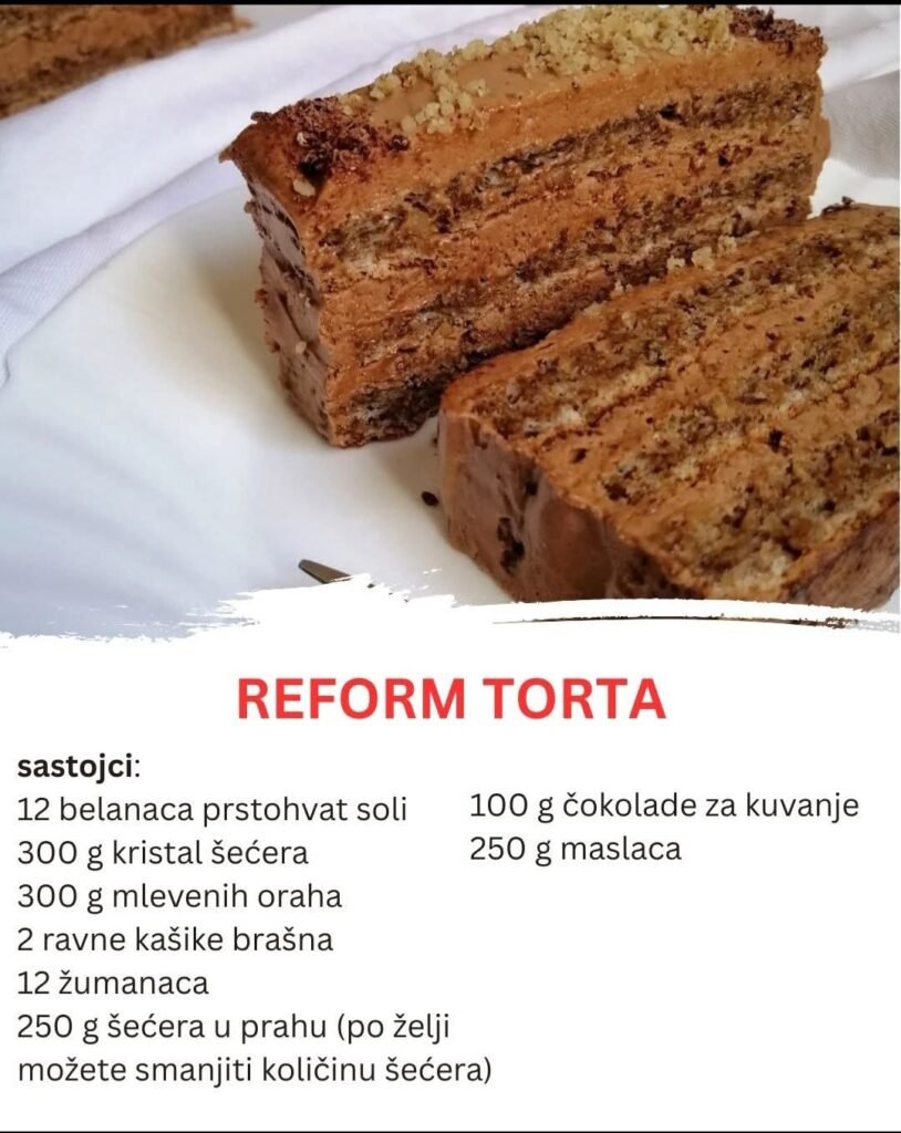Neodoljivo dobra Reform torta – Korak po korak do savršenstva!
