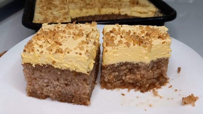 Griz kolač sa orasima💥Mjera na čaše❗️Brza priprema…