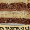 Trostruki užitak – Torta koju ćete pamtiti i spremati često!