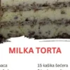 Milka torta – Omiljena torta moje ćerke!