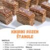 Zaboravi na klasične kolače – Kikiriki Rozen štangle osvajaju ukusom!