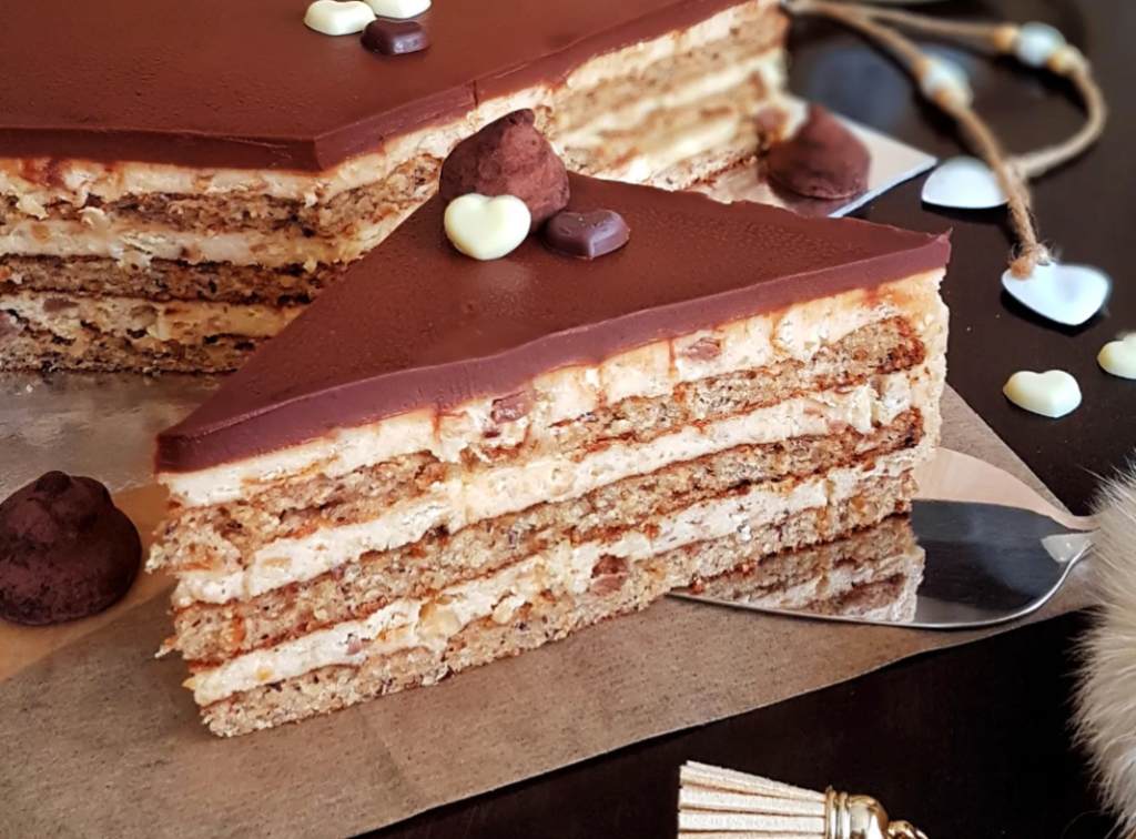 Tri kore, dva fila i čokoladna glazura – Grčka torta kao iz bajke!