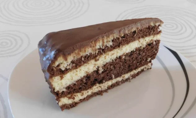 Čoko-koko torta (2): Božanstveni spoj kokosa i čokolade!