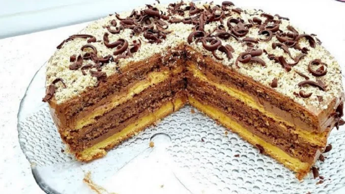 Starinska torta moje bake: Čokolada i orah biskvit sa kojim nema greške