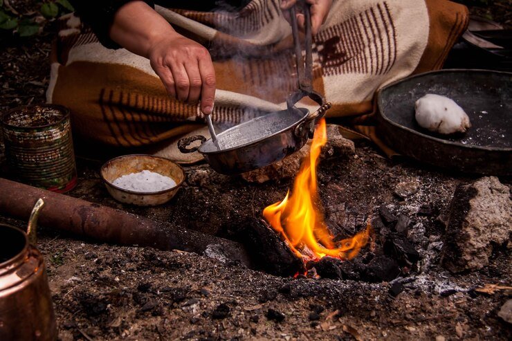 Open Fire Cooking History Medieval Kitchen Tools and Timeless Traditions
