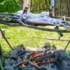 Smoking Meat in Traditional Pits