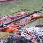 Spit-Roasting in Medieval Feasts