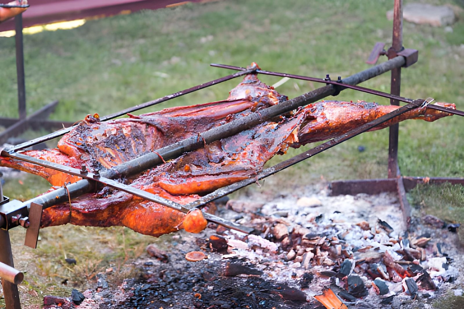 Spit-Roasting in Medieval Feasts