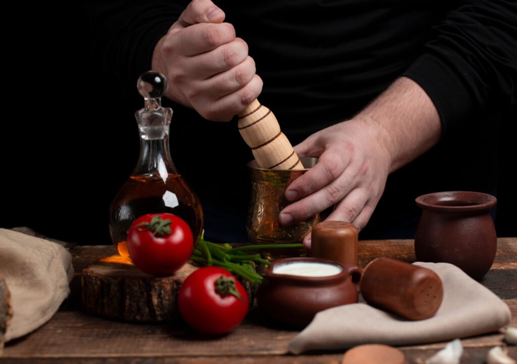 The History of Mortar and Pestle in Global Cuisine